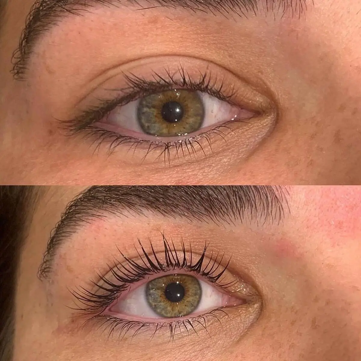 Relaxing facial treatment